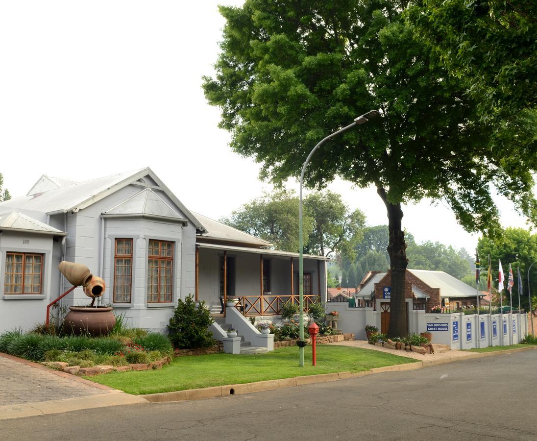Van Dykshuis Guest House 하이델버그 외부 사진